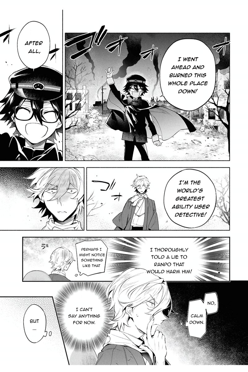 Bungou Stray Dogs The Secret Story Behind The Detective Agencys Establishment Chapter 10 Page 4