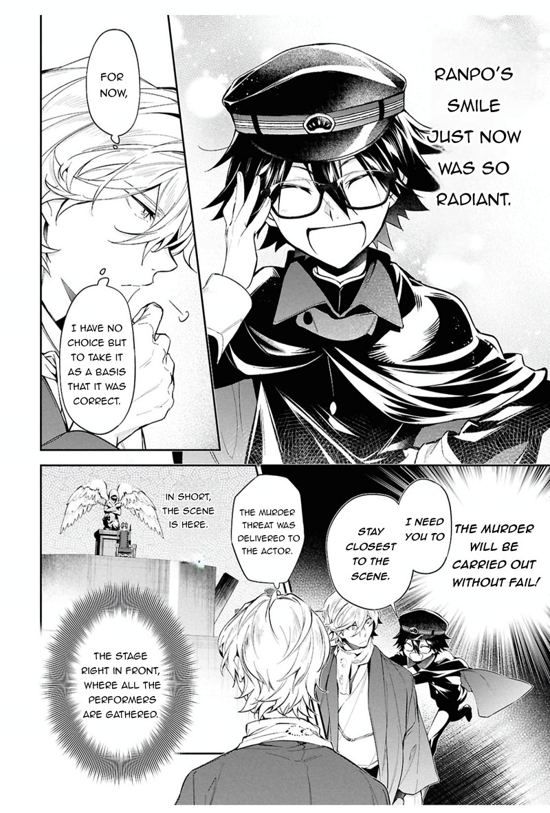 Bungou Stray Dogs The Secret Story Behind The Detective Agencys Establishment Chapter 10 Page 5