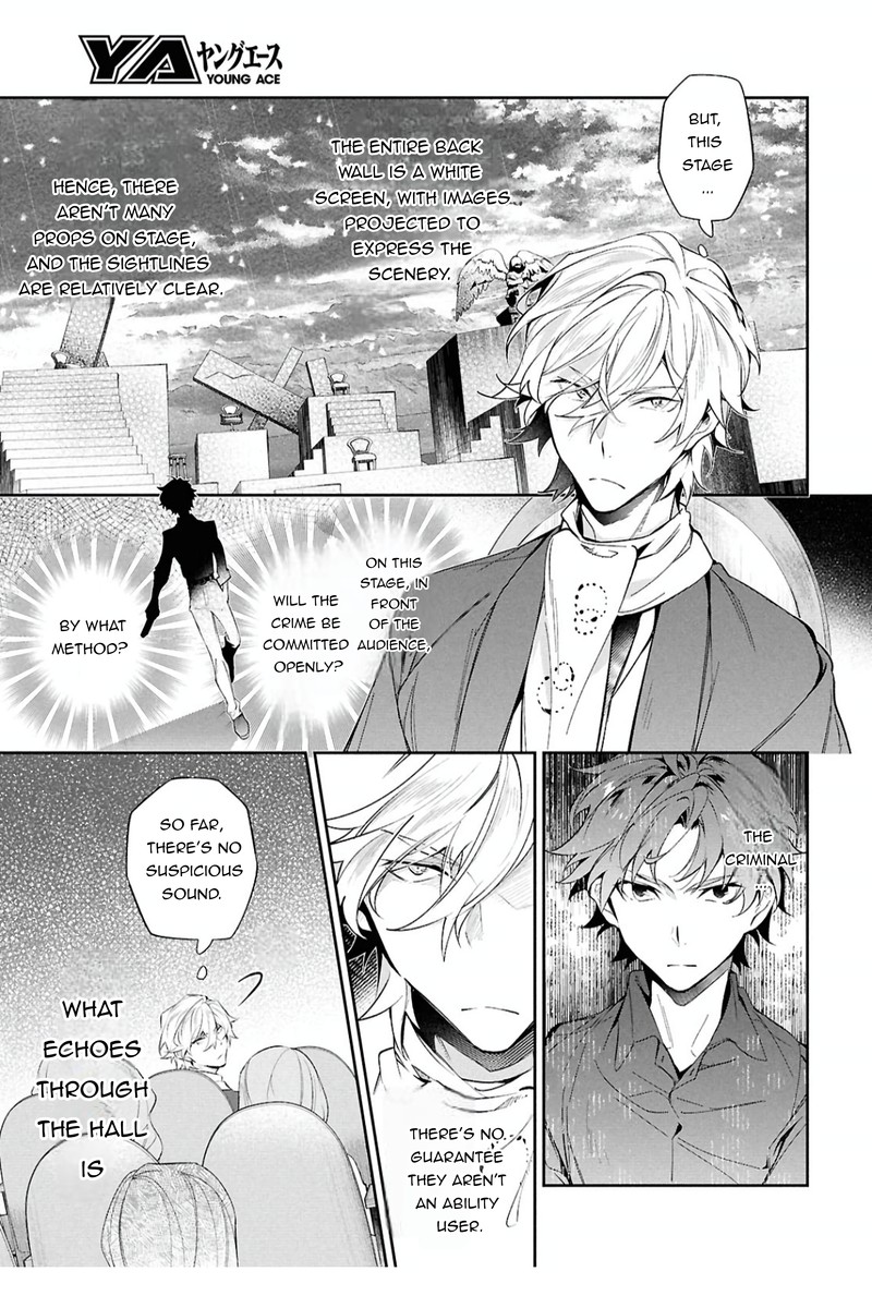 Bungou Stray Dogs The Secret Story Behind The Detective Agencys Establishment Chapter 10 Page 6