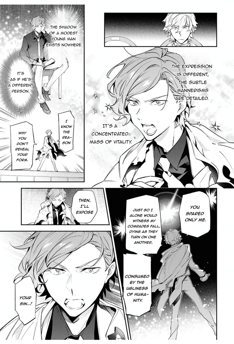 Bungou Stray Dogs The Secret Story Behind The Detective Agencys Establishment Chapter 10 Page 8