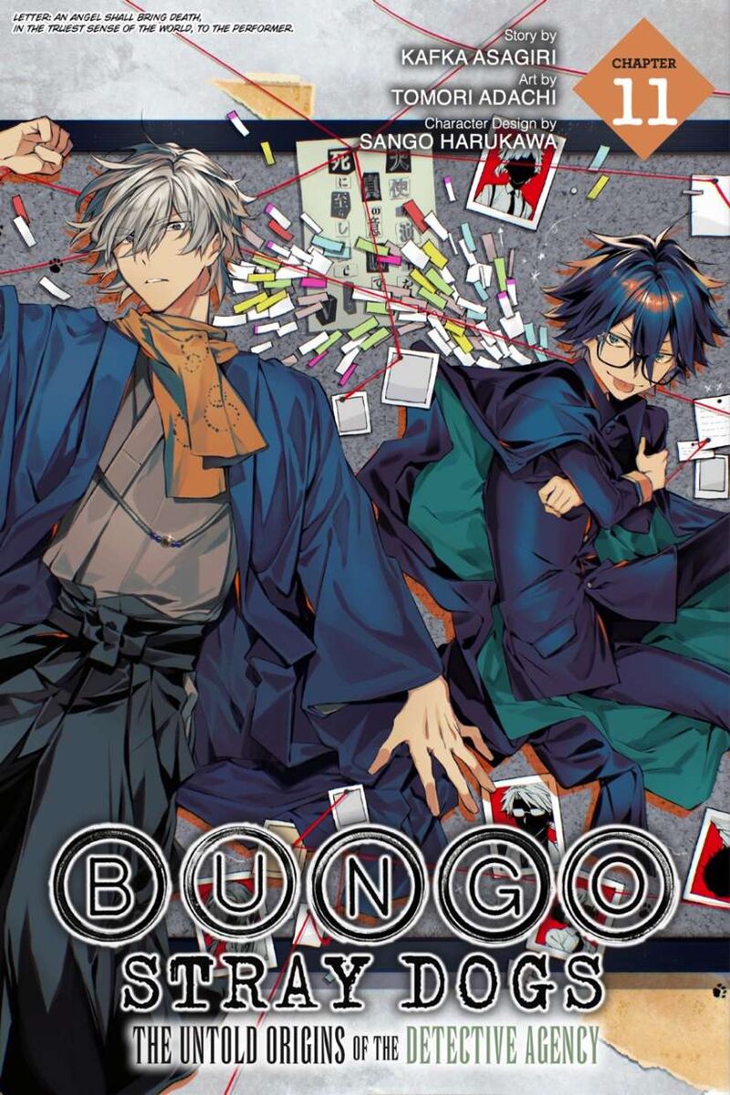 Bungou Stray Dogs The Secret Story Behind The Detective Agencys Establishment Chapter 11 Page 1