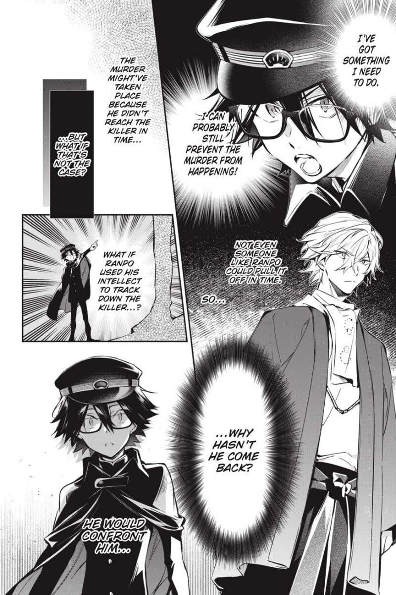 Bungou Stray Dogs The Secret Story Behind The Detective Agencys Establishment Chapter 11 Page 10