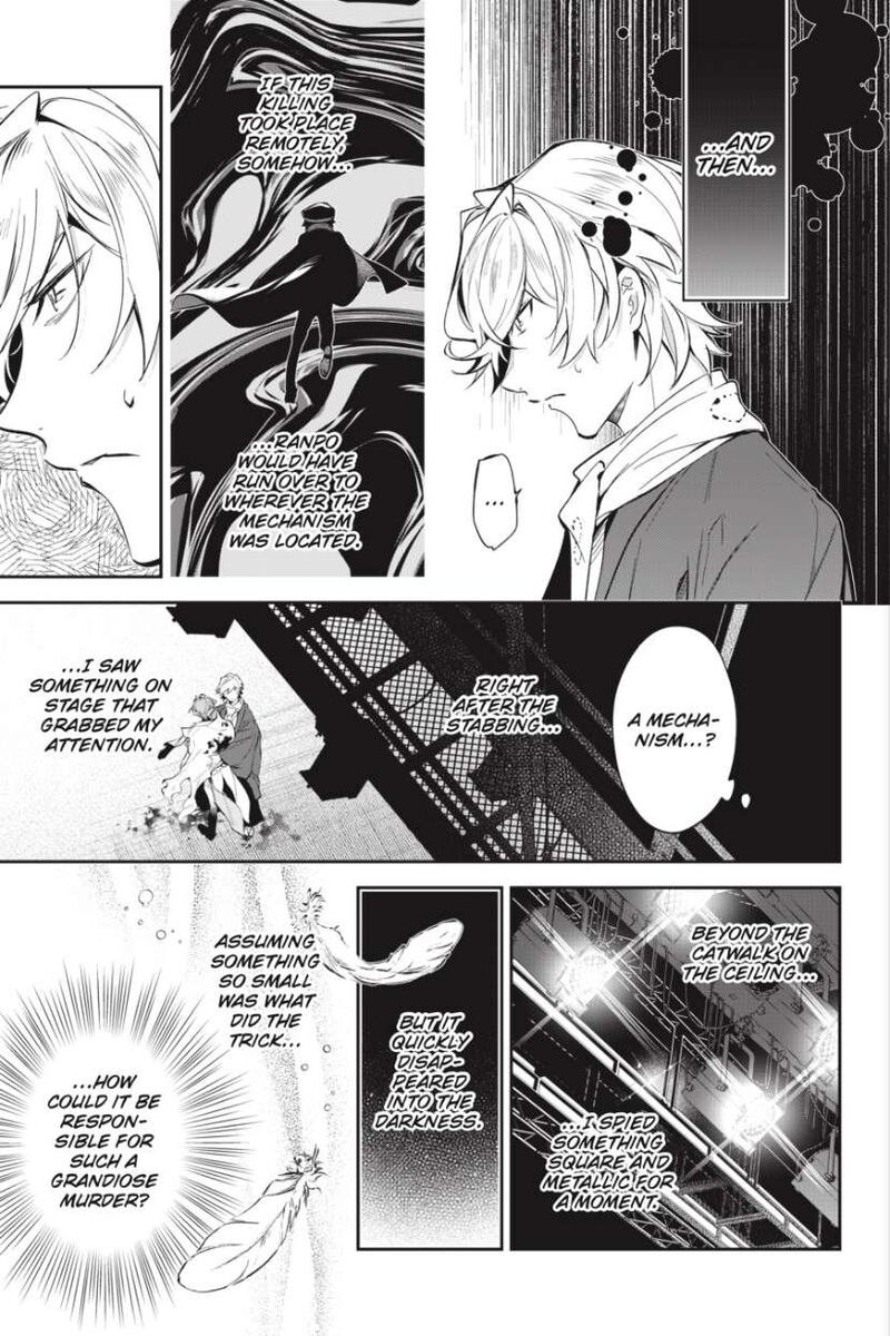 Bungou Stray Dogs The Secret Story Behind The Detective Agencys Establishment Chapter 11 Page 11