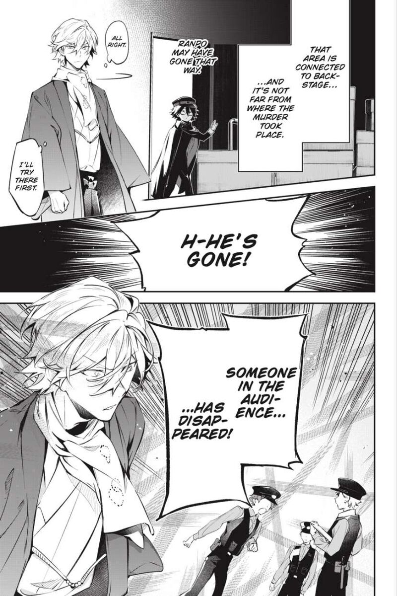Bungou Stray Dogs The Secret Story Behind The Detective Agencys Establishment Chapter 11 Page 13