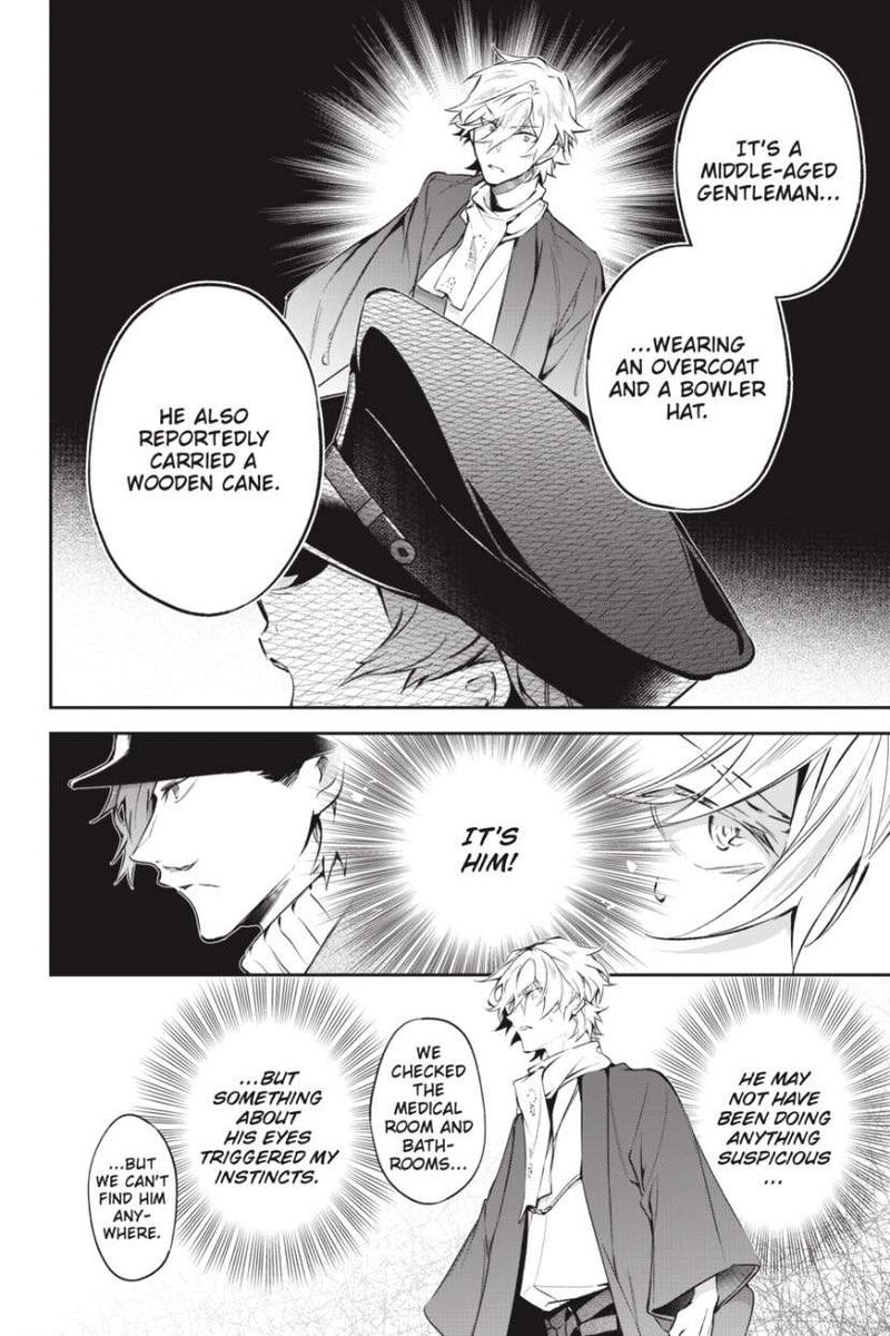 Bungou Stray Dogs The Secret Story Behind The Detective Agencys Establishment Chapter 11 Page 14