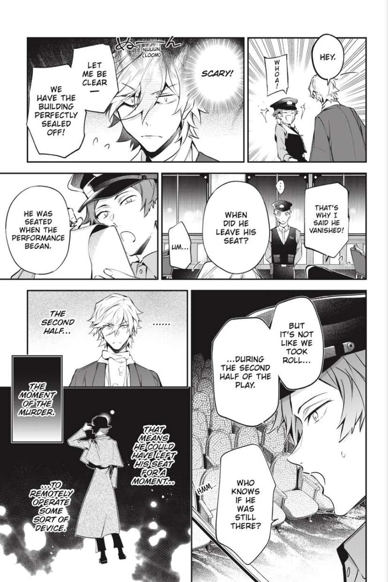 Bungou Stray Dogs The Secret Story Behind The Detective Agencys Establishment Chapter 11 Page 15