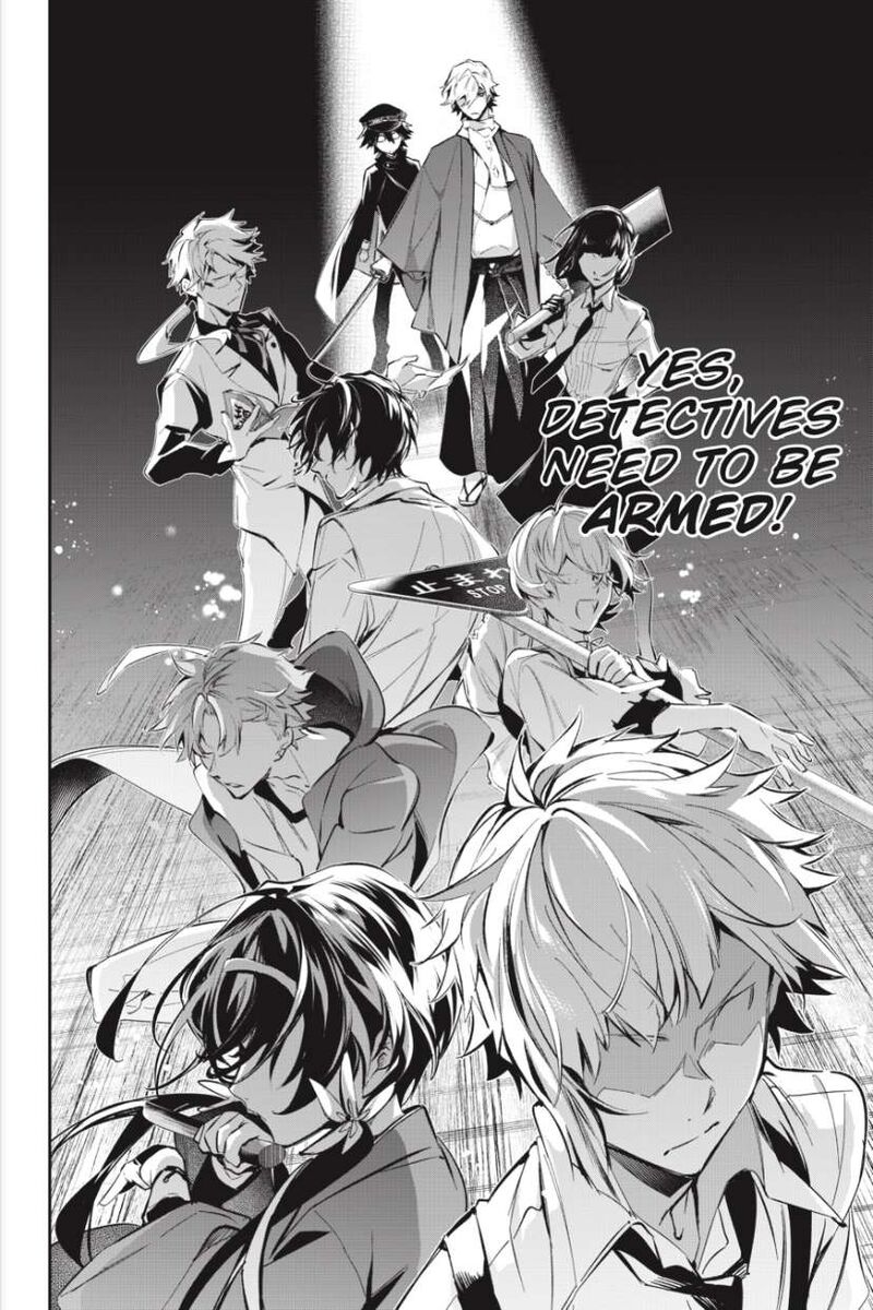 Bungou Stray Dogs The Secret Story Behind The Detective Agencys Establishment Chapter 11 Page 20