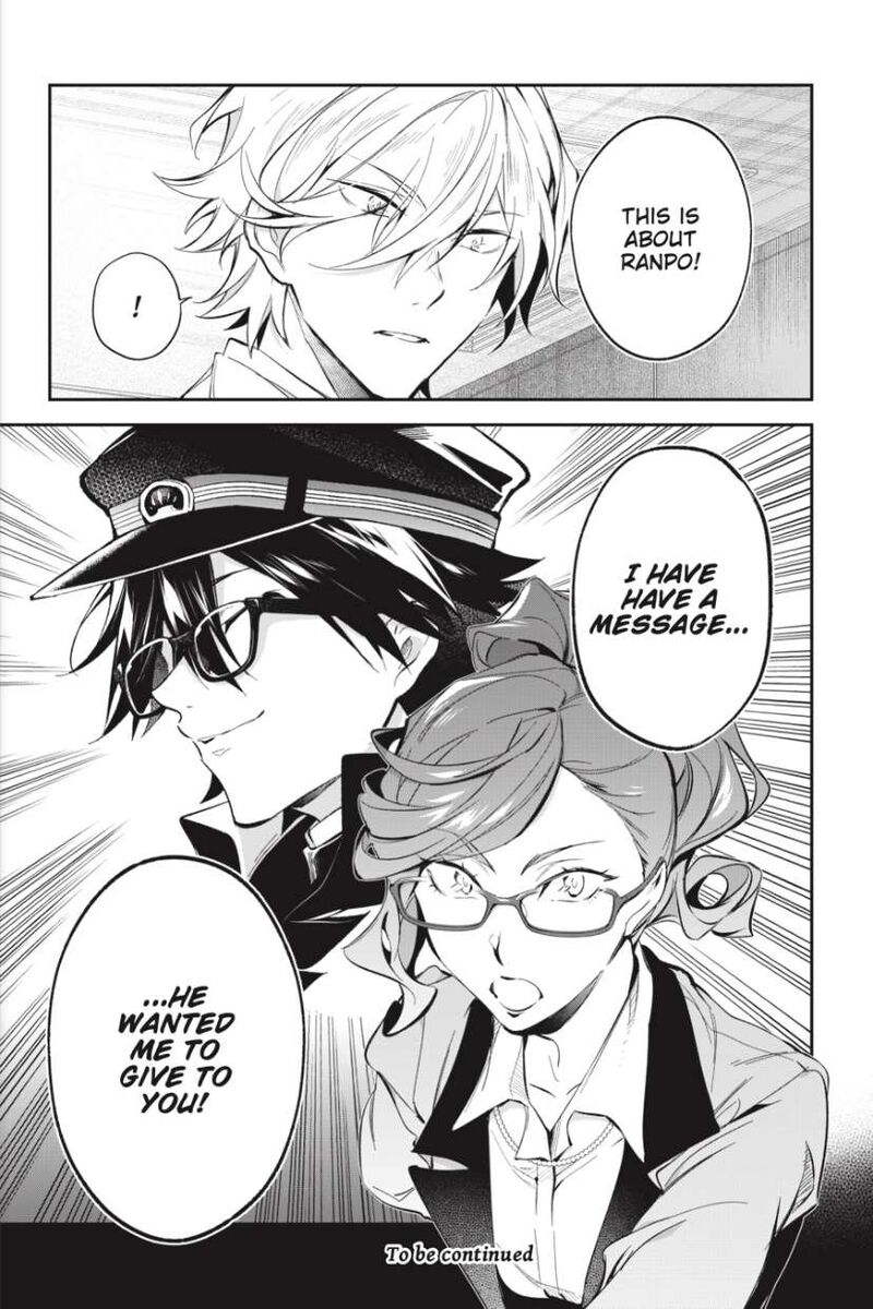 Bungou Stray Dogs The Secret Story Behind The Detective Agencys Establishment Chapter 11 Page 22