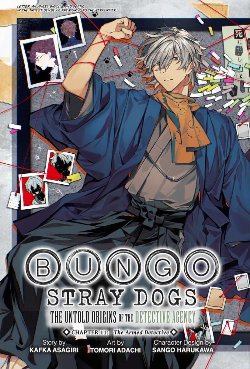 Bungou Stray Dogs The Secret Story Behind The Detective Agencys Establishment Chapter 11 Page 4