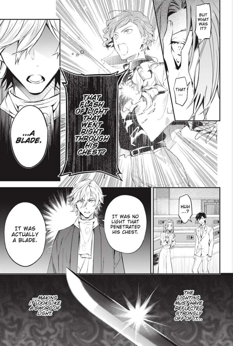 Bungou Stray Dogs The Secret Story Behind The Detective Agencys Establishment Chapter 11 Page 7