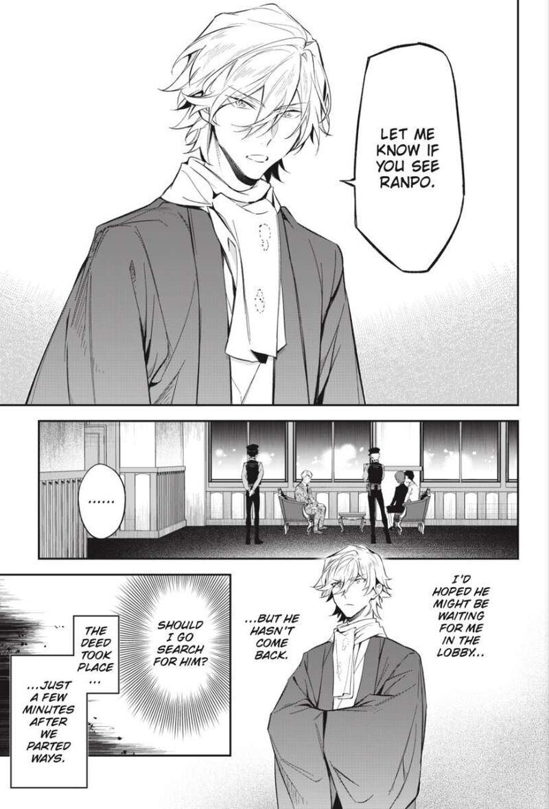 Bungou Stray Dogs The Secret Story Behind The Detective Agencys Establishment Chapter 11 Page 9