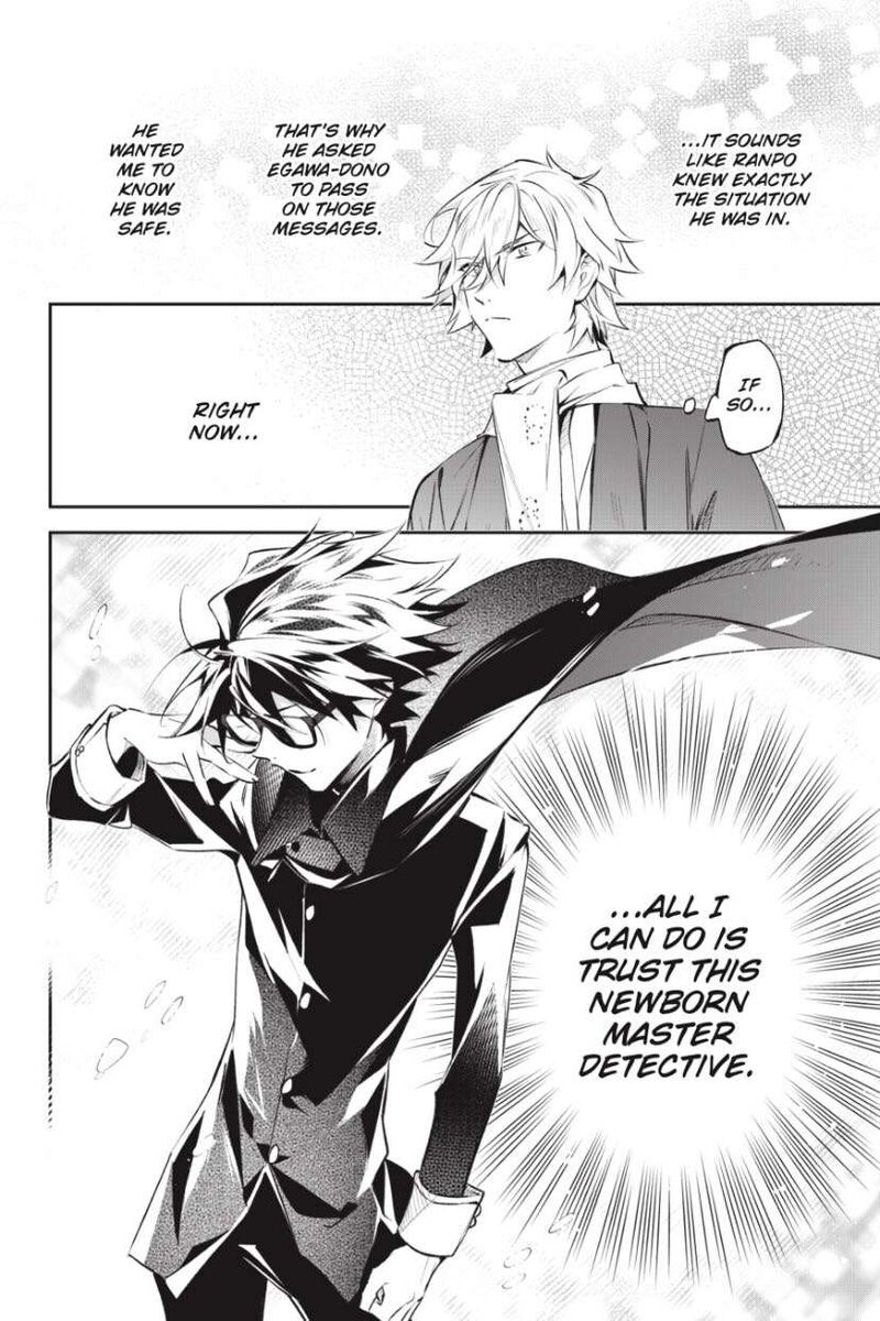 Bungou Stray Dogs The Secret Story Behind The Detective Agencys Establishment Chapter 12 Page 10