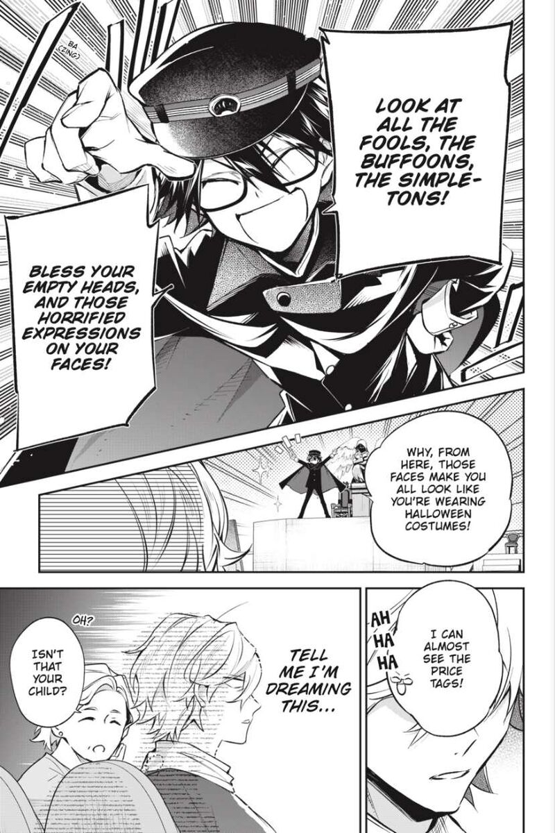 Bungou Stray Dogs The Secret Story Behind The Detective Agencys Establishment Chapter 12 Page 15