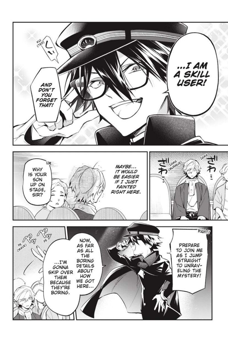 Bungou Stray Dogs The Secret Story Behind The Detective Agencys Establishment Chapter 12 Page 20
