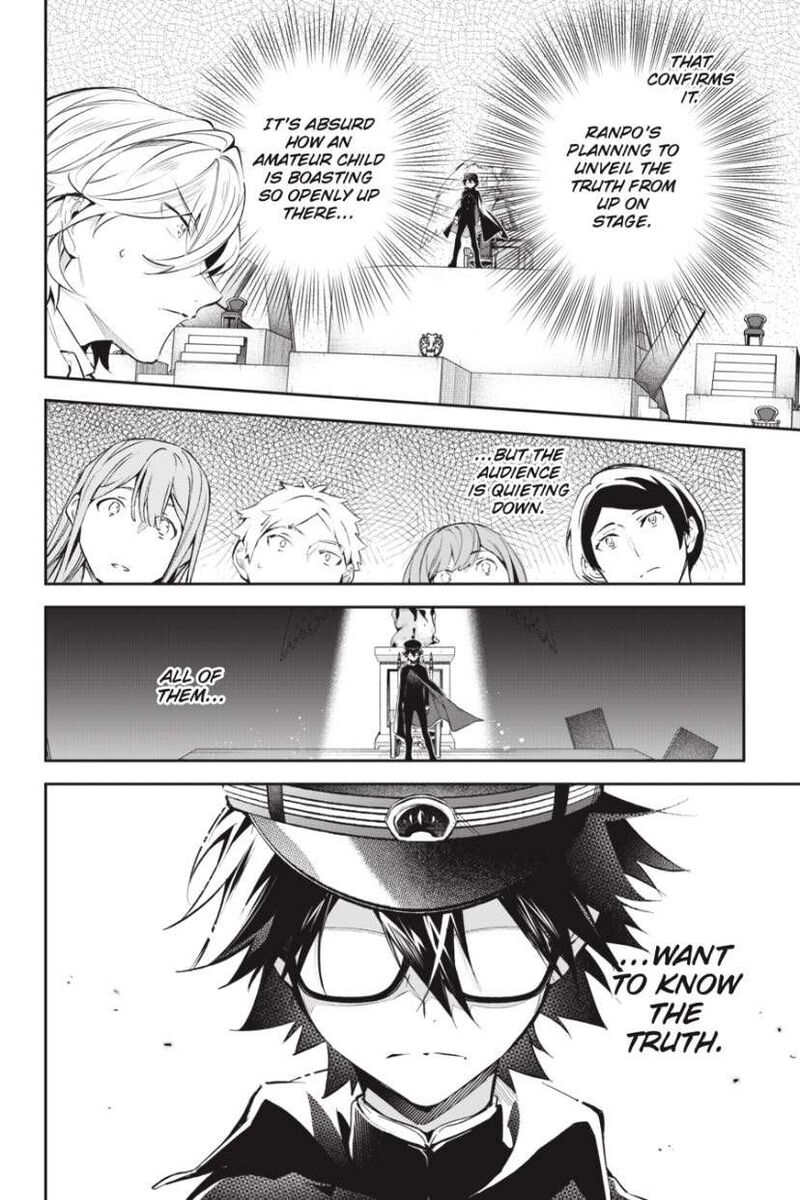 Bungou Stray Dogs The Secret Story Behind The Detective Agencys Establishment Chapter 12 Page 22