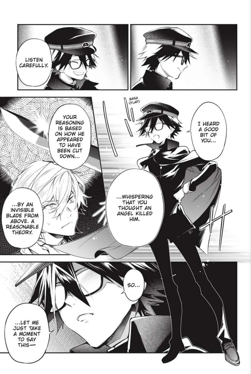 Bungou Stray Dogs The Secret Story Behind The Detective Agencys Establishment Chapter 12 Page 23