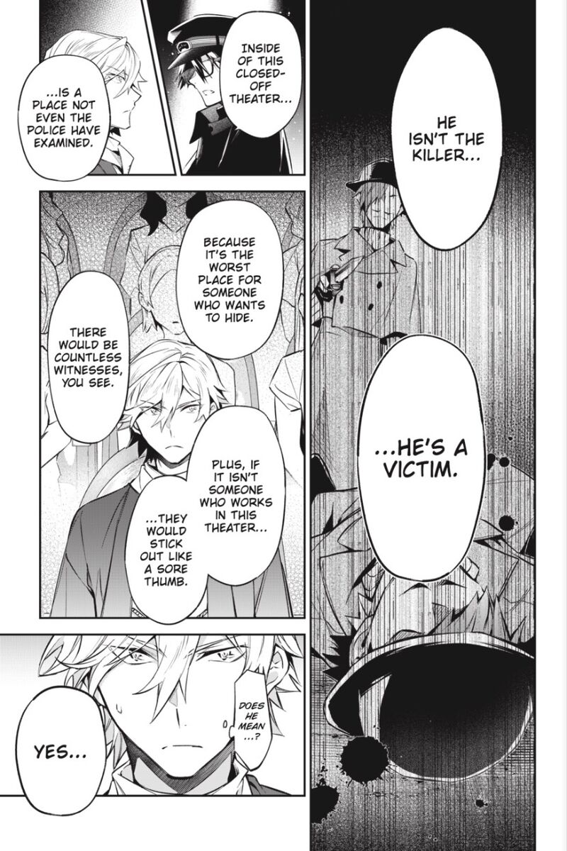Bungou Stray Dogs The Secret Story Behind The Detective Agencys Establishment Chapter 13 Page 10