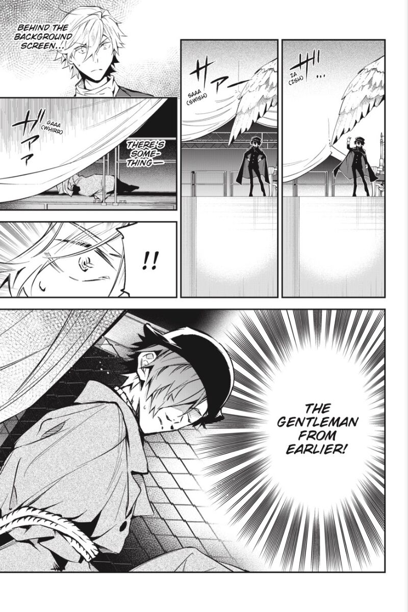Bungou Stray Dogs The Secret Story Behind The Detective Agencys Establishment Chapter 13 Page 12