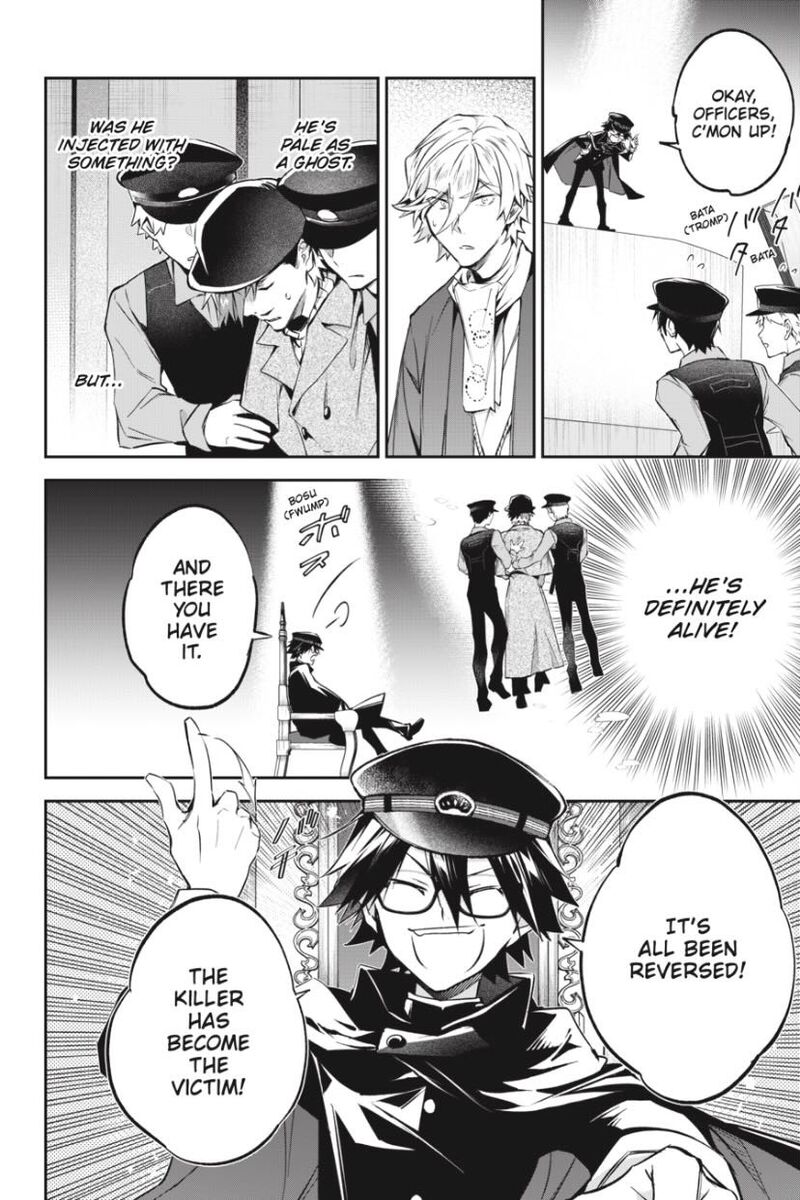 Bungou Stray Dogs The Secret Story Behind The Detective Agencys Establishment Chapter 13 Page 13