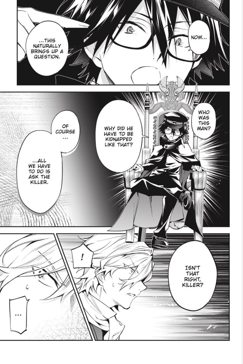 Bungou Stray Dogs The Secret Story Behind The Detective Agencys Establishment Chapter 13 Page 14