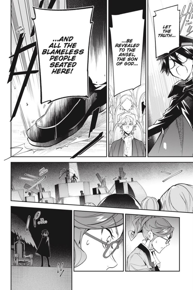 Bungou Stray Dogs The Secret Story Behind The Detective Agencys Establishment Chapter 13 Page 17