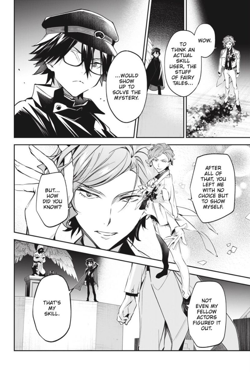 Bungou Stray Dogs The Secret Story Behind The Detective Agencys Establishment Chapter 13 Page 21