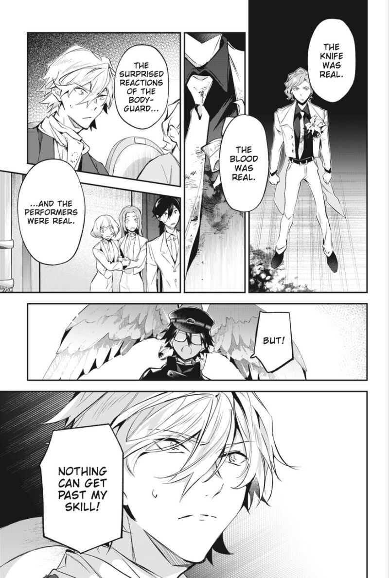 Bungou Stray Dogs The Secret Story Behind The Detective Agencys Establishment Chapter 13 Page 22