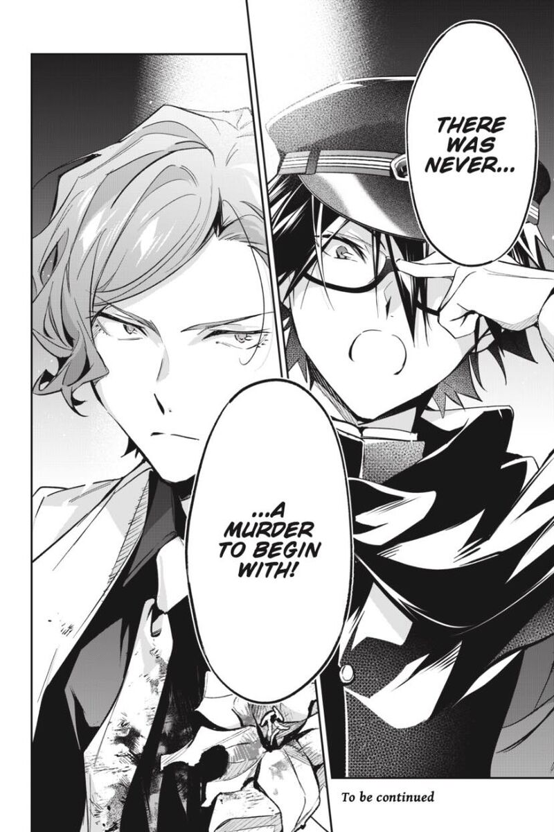 Bungou Stray Dogs The Secret Story Behind The Detective Agencys Establishment Chapter 13 Page 23