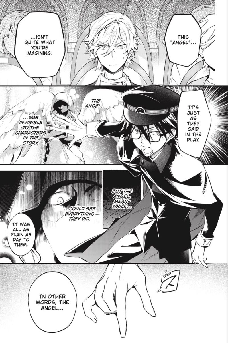 Bungou Stray Dogs The Secret Story Behind The Detective Agencys Establishment Chapter 13 Page 3