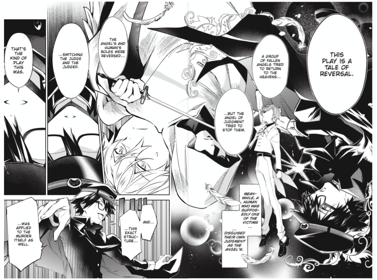 Bungou Stray Dogs The Secret Story Behind The Detective Agencys Establishment Chapter 13 Page 8