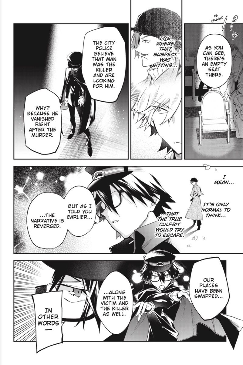 Bungou Stray Dogs The Secret Story Behind The Detective Agencys Establishment Chapter 13 Page 9