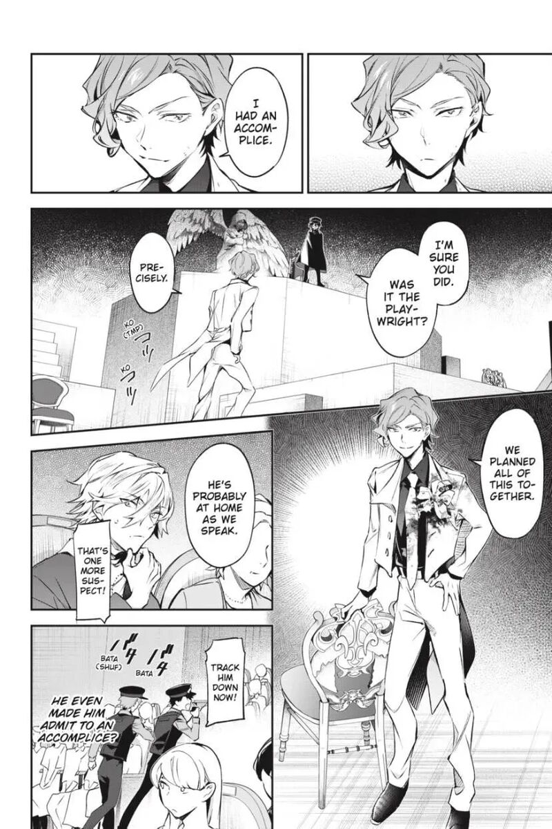 Bungou Stray Dogs The Secret Story Behind The Detective Agencys Establishment Chapter 14 Page 10