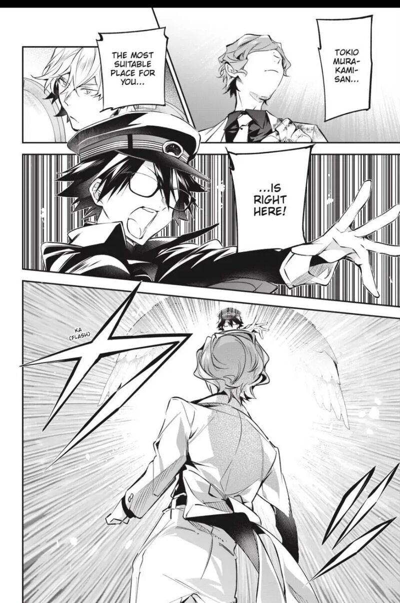 Bungou Stray Dogs The Secret Story Behind The Detective Agencys Establishment Chapter 14 Page 12