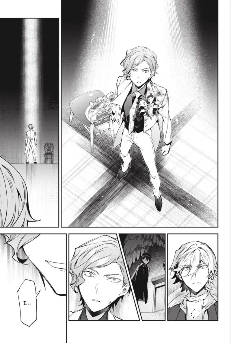 Bungou Stray Dogs The Secret Story Behind The Detective Agencys Establishment Chapter 14 Page 13