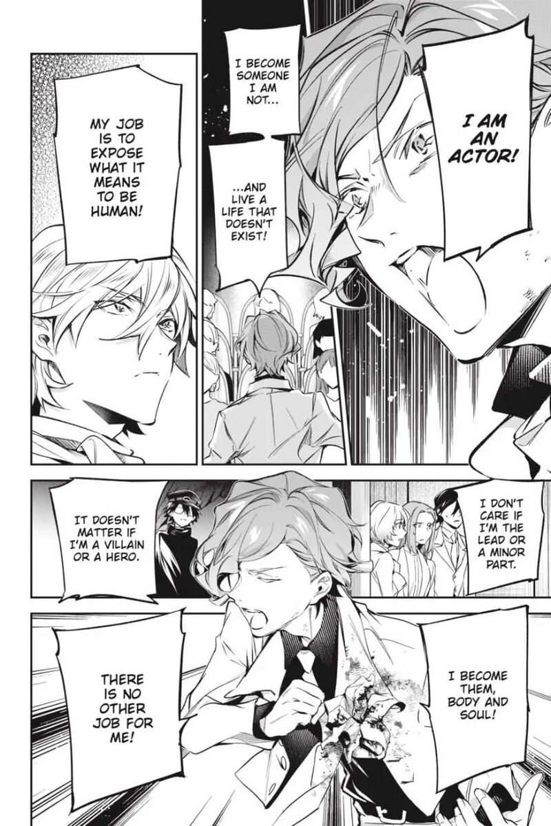 Bungou Stray Dogs The Secret Story Behind The Detective Agencys Establishment Chapter 14 Page 14