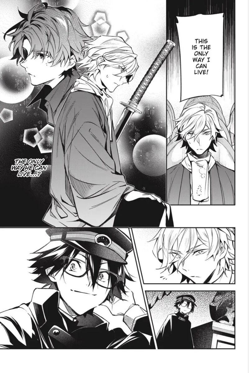 Bungou Stray Dogs The Secret Story Behind The Detective Agencys Establishment Chapter 14 Page 15