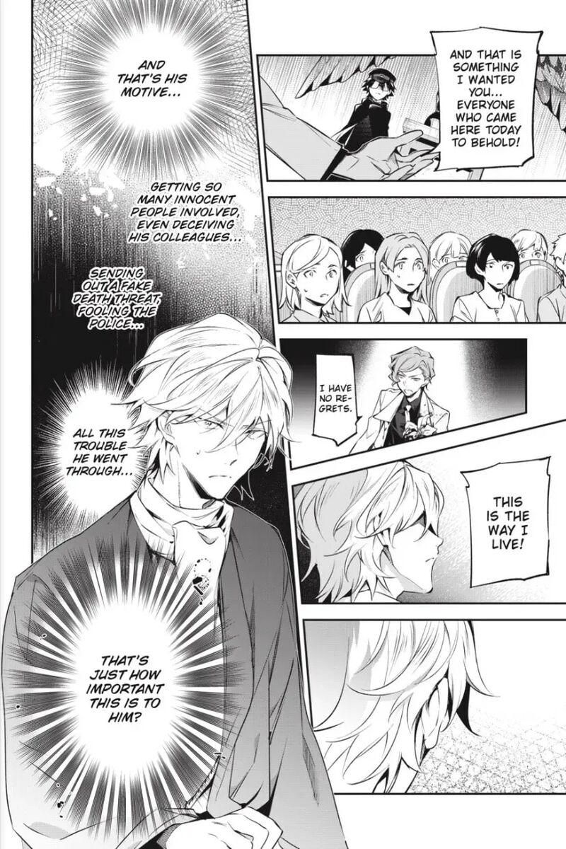 Bungou Stray Dogs The Secret Story Behind The Detective Agencys Establishment Chapter 14 Page 18