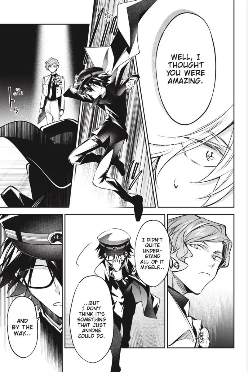 Bungou Stray Dogs The Secret Story Behind The Detective Agencys Establishment Chapter 14 Page 19