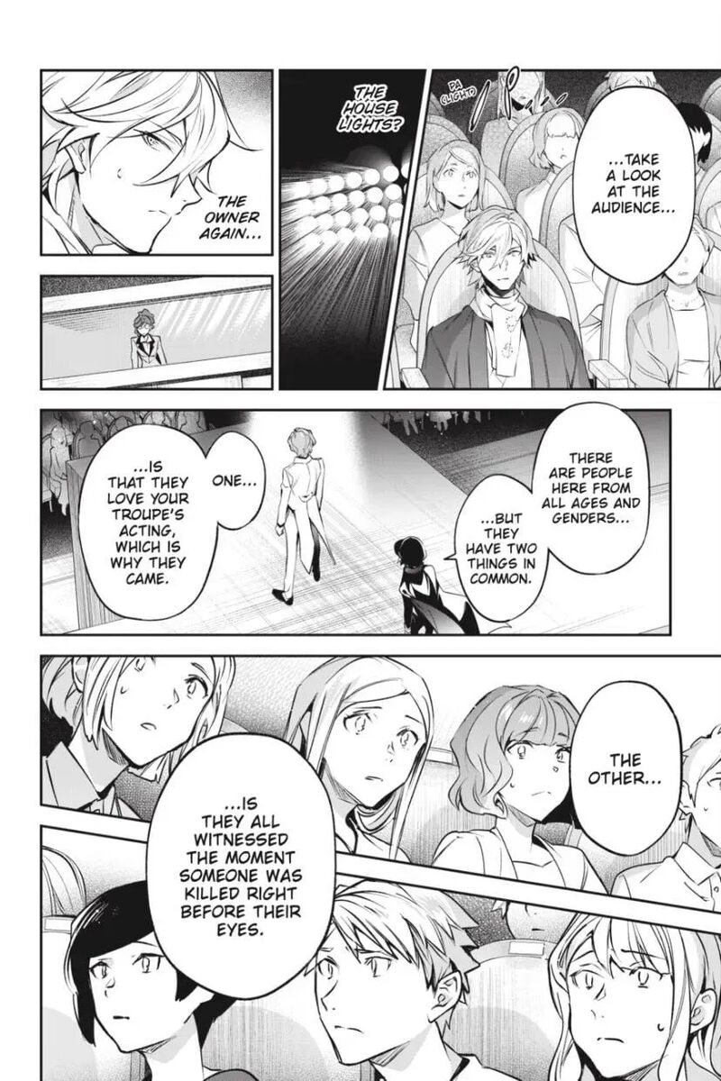 Bungou Stray Dogs The Secret Story Behind The Detective Agencys Establishment Chapter 14 Page 20