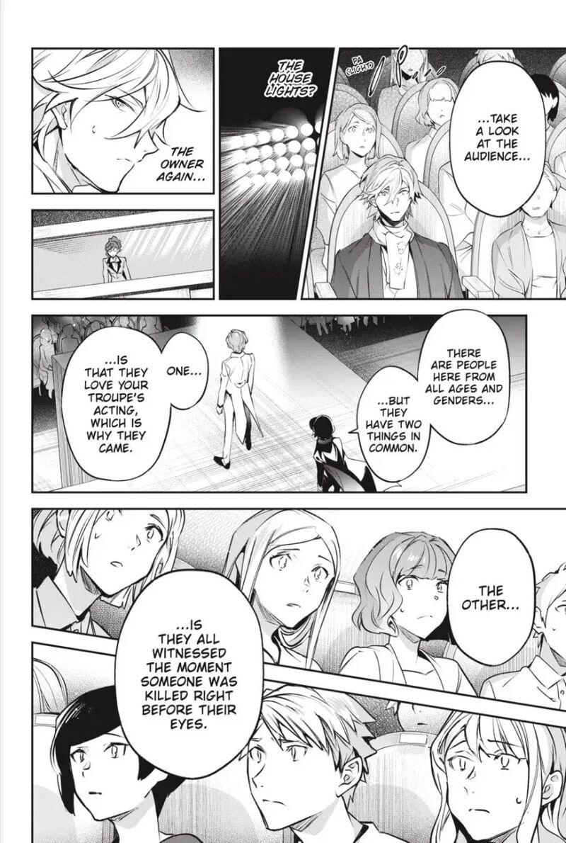 Bungou Stray Dogs The Secret Story Behind The Detective Agencys Establishment Chapter 14 Page 21