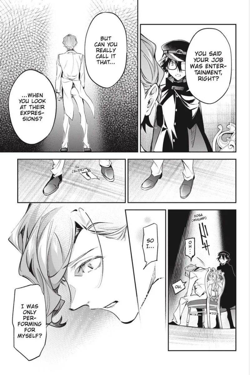Bungou Stray Dogs The Secret Story Behind The Detective Agencys Establishment Chapter 14 Page 22