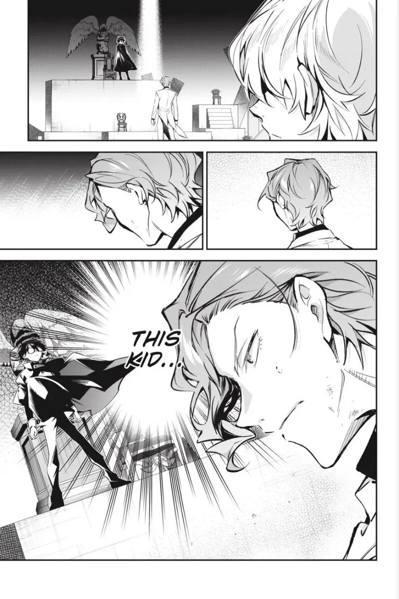 Bungou Stray Dogs The Secret Story Behind The Detective Agencys Establishment Chapter 14 Page 3
