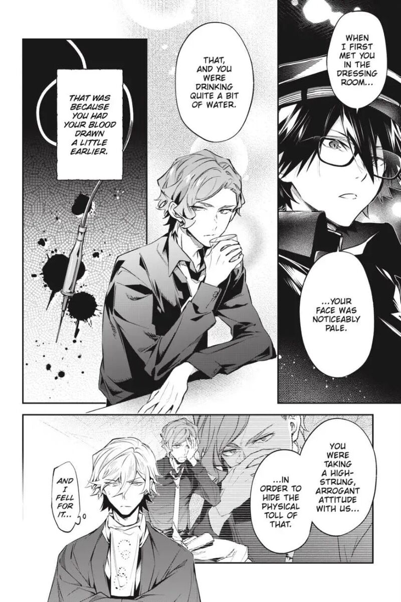Bungou Stray Dogs The Secret Story Behind The Detective Agencys Establishment Chapter 14 Page 4