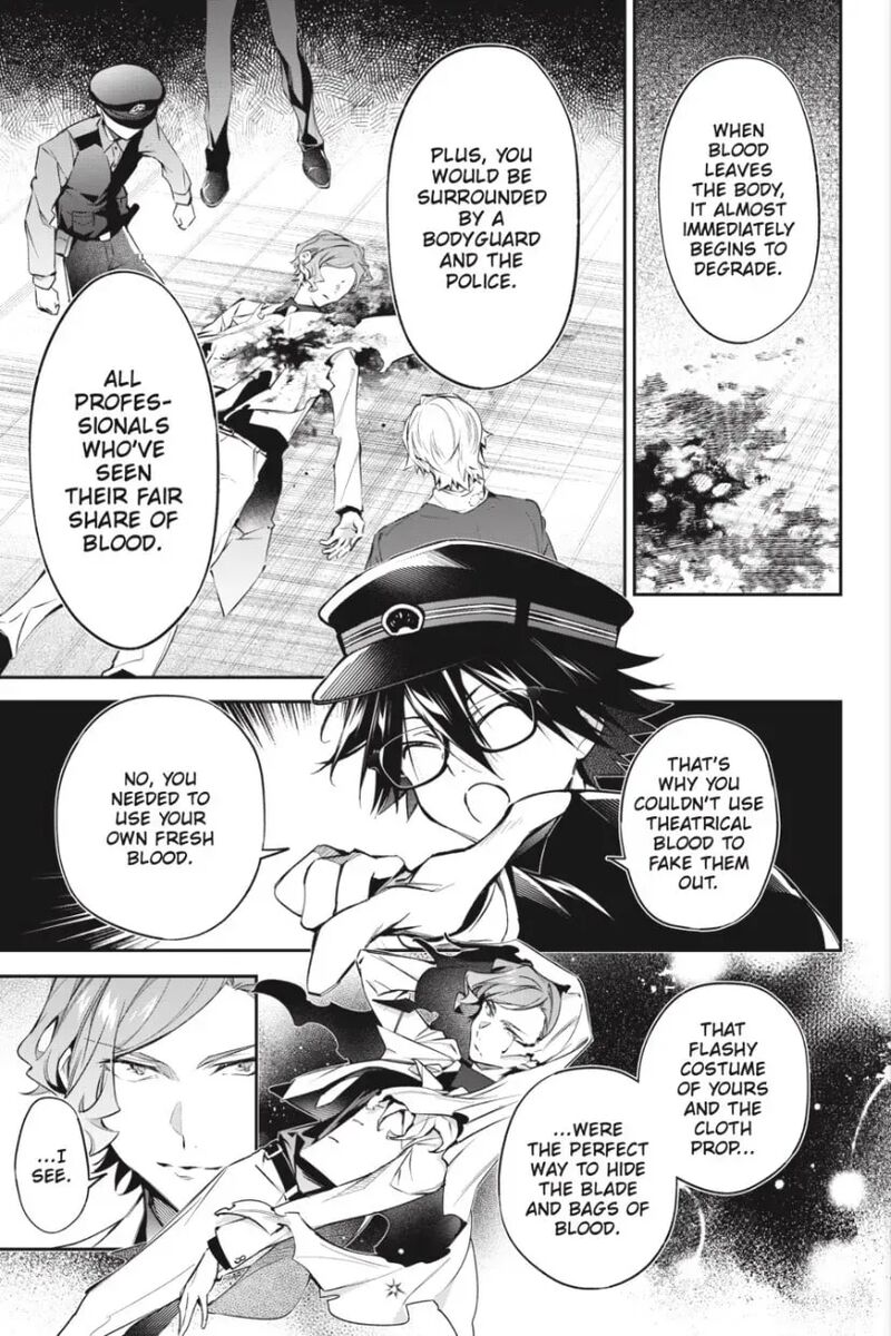 Bungou Stray Dogs The Secret Story Behind The Detective Agencys Establishment Chapter 14 Page 5