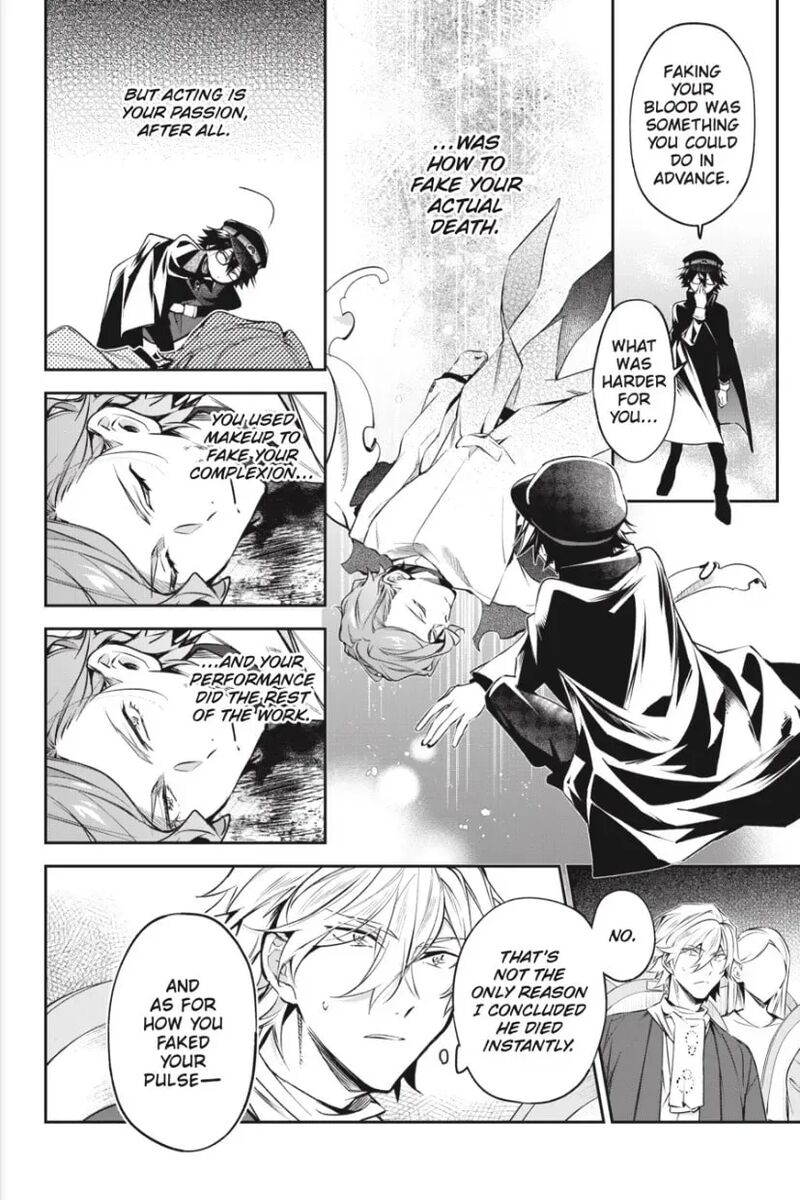 Bungou Stray Dogs The Secret Story Behind The Detective Agencys Establishment Chapter 14 Page 6