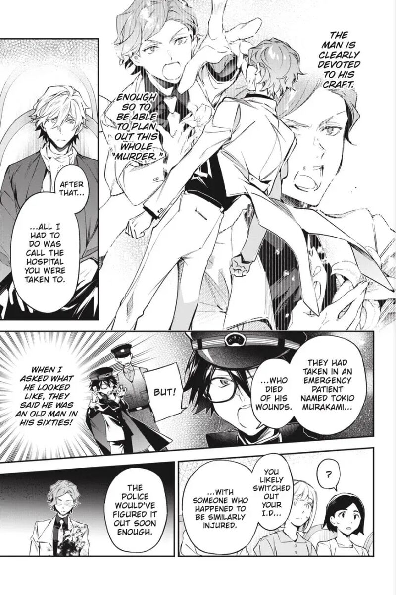 Bungou Stray Dogs The Secret Story Behind The Detective Agencys Establishment Chapter 14 Page 9