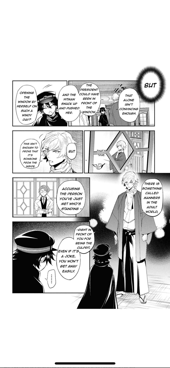 Bungou Stray Dogs The Secret Story Behind The Detective Agencys Establishment Chapter 2 Page 10