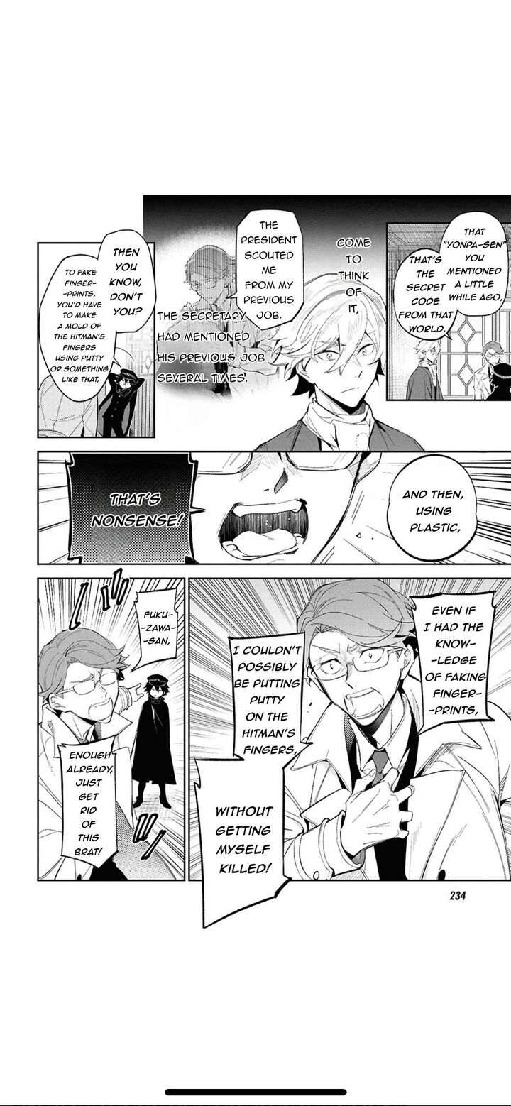 Bungou Stray Dogs The Secret Story Behind The Detective Agencys Establishment Chapter 2 Page 12