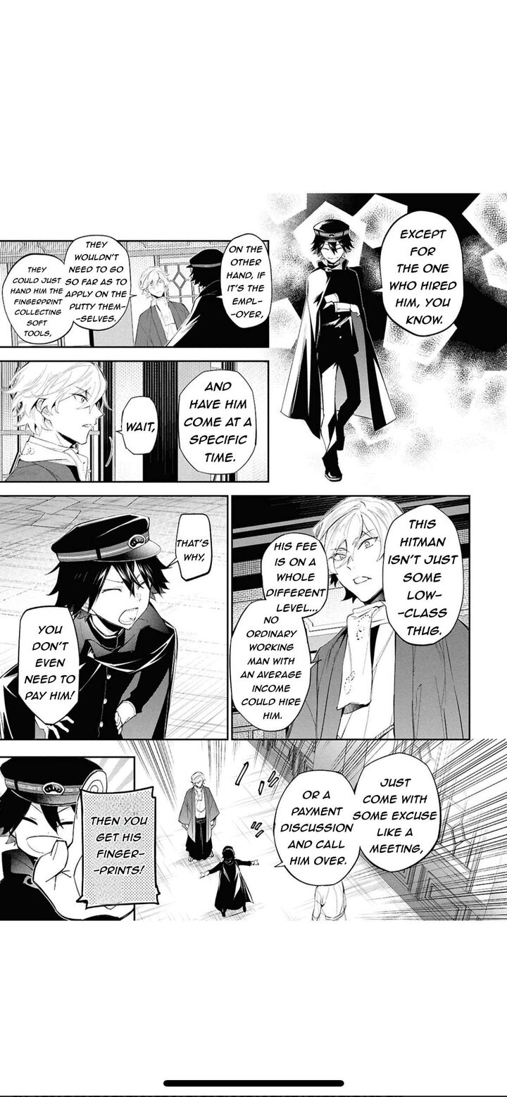 Bungou Stray Dogs The Secret Story Behind The Detective Agencys Establishment Chapter 2 Page 15
