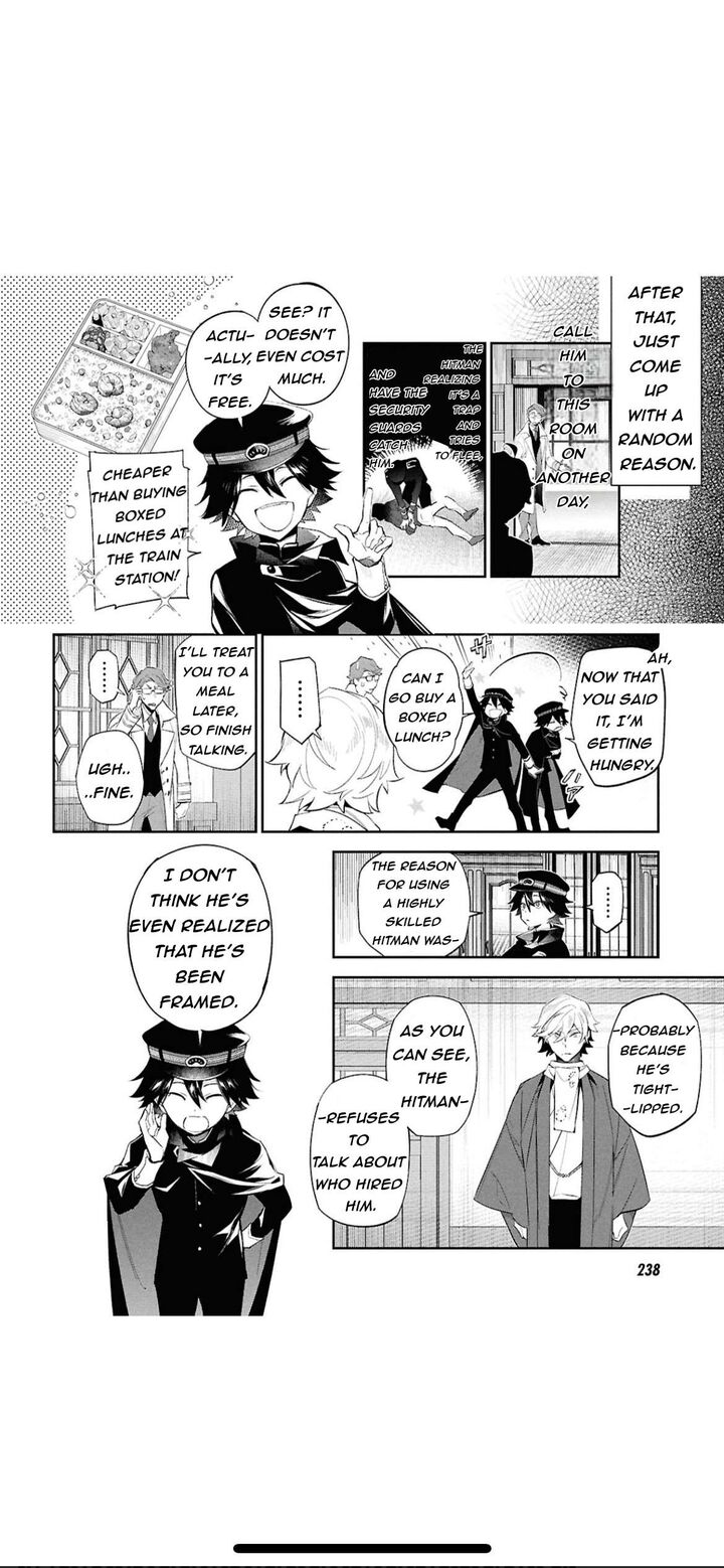 Bungou Stray Dogs The Secret Story Behind The Detective Agencys Establishment Chapter 2 Page 16